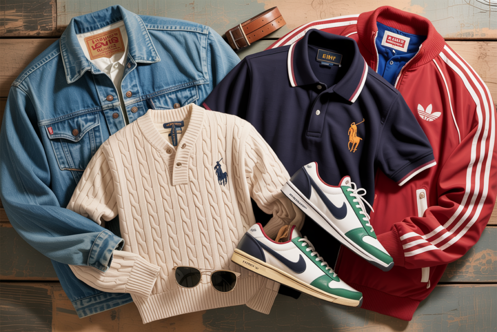 Vintage Clothing Brands
