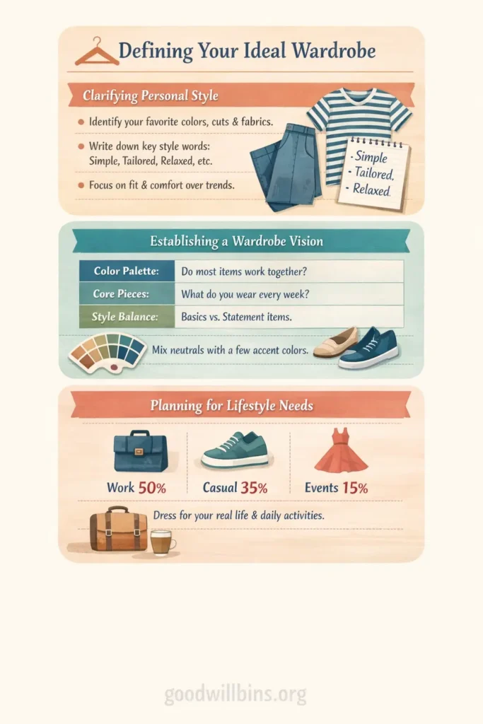 ideal wardrobe essentials