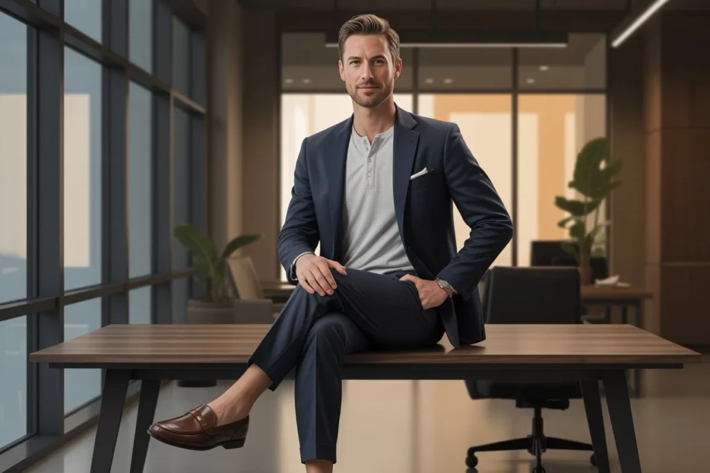 Men's Business Casual