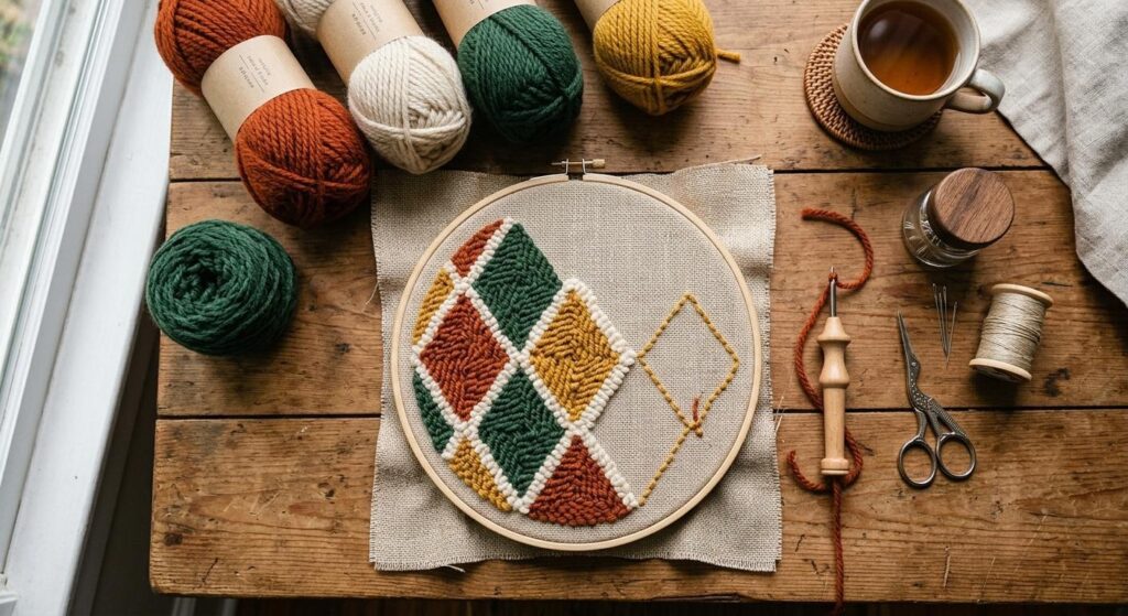 How to Get Into Punch Needle Crafting (and Why It’s a Great Fit for Thrift Shoppers)