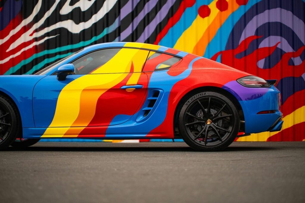 Paint Protection Film in Dubai: A Smart Investment for Luxury and Sports Cars