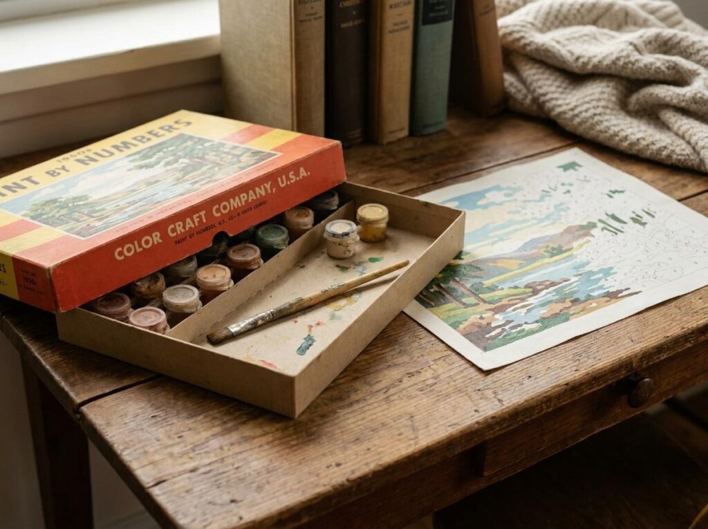 Paint by Numbers Kits at Goodwill Bins: The Hidden Treasure You’re Walking Past