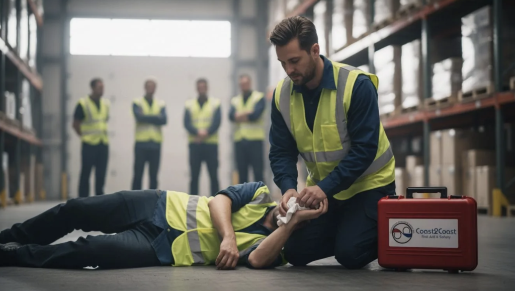 The Hidden Hazards of Outlet Warehouses: Why Retail Teams Need Emergency Training