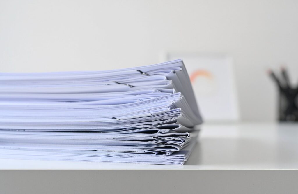 What I Learned Sorting Through Donated Documents at Goodwill Bins