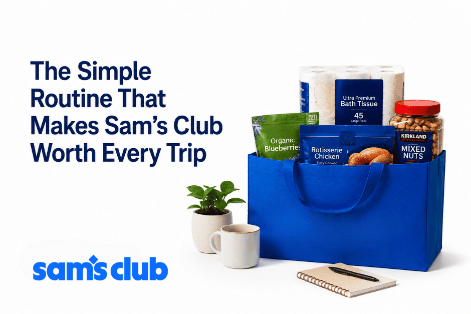 The Simple Routine That Makes Sam’s Club Worth Every Trip
