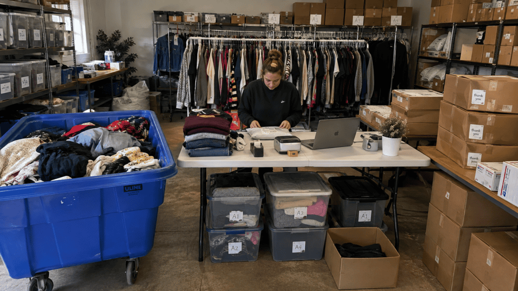 When Bin Picking Turns Into a Business: Scaling a Goodwill Bins Side Hustle Into Real Fulfillment