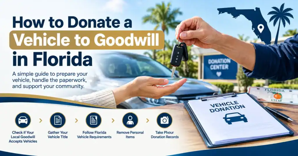 Donate a Vehicle to Goodwill