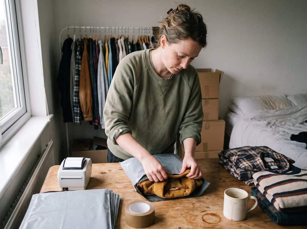 When Your Thrift Reselling Side Hustle Outgrows the Spare Room: A Guide to Fulfillment and Returns
